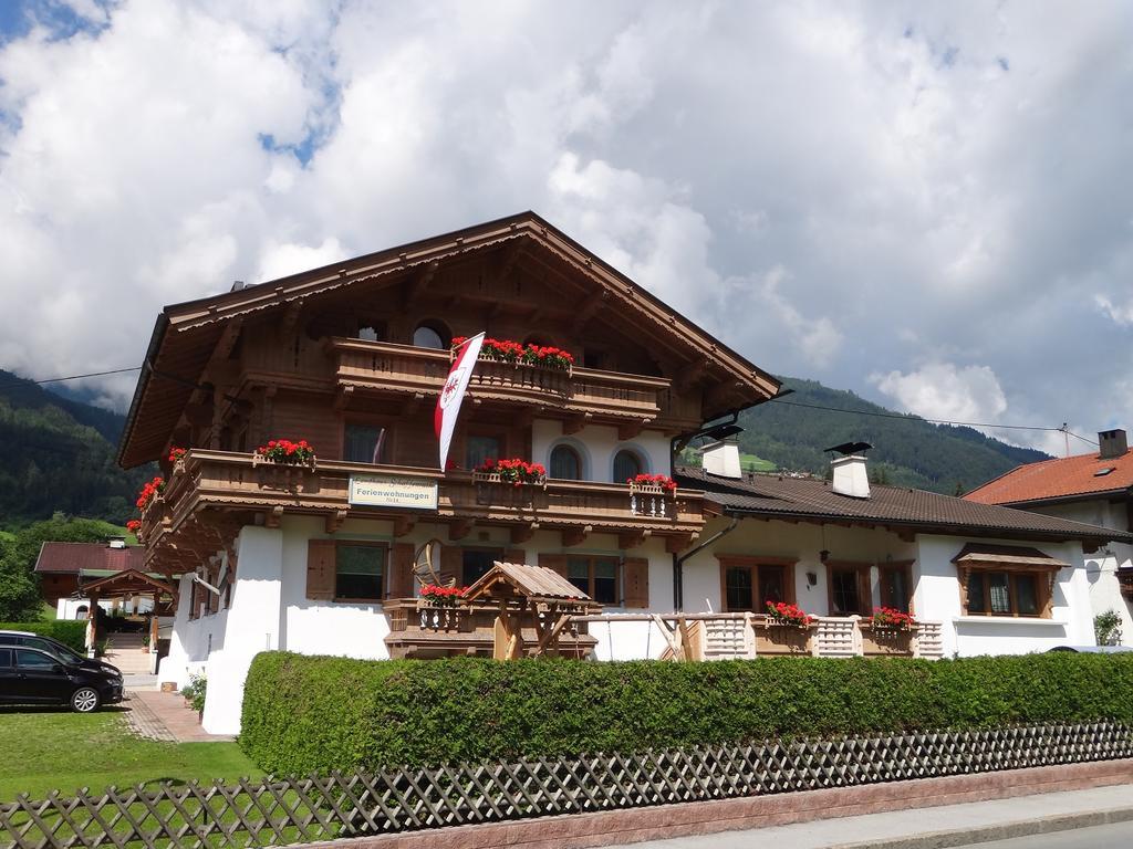 Ferienwohnung Schaffenrath Kaltenbach Exterior foto